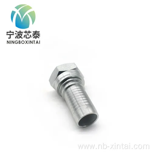 Hydraulic hose fittings / hose crimping fittings